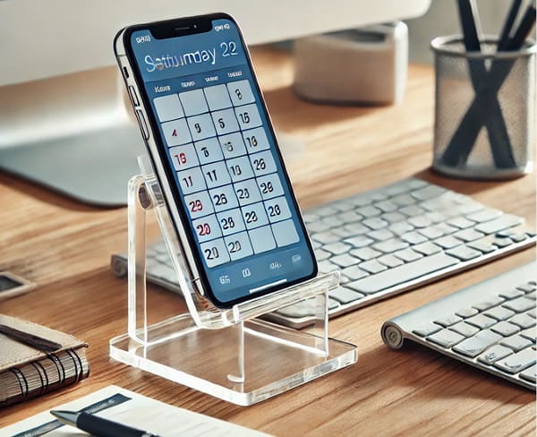 Acrylic phone stand for Office Use