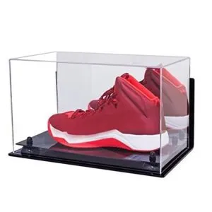 Clear Acrylic Shoe Case Display