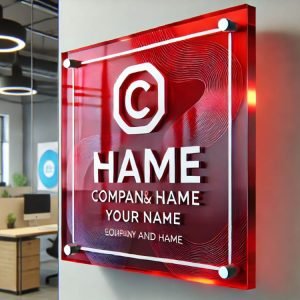 Custom Stand Off Lettering Custom Acrylic Standoff Signs Best Factory- Feilong Acrylic