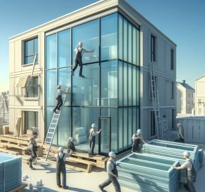 Lightweight-Plexiglass-Installation