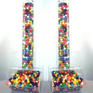 acrylic Candy Bin Acrylic candy Tube