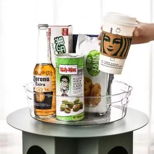 acrylic Organizer Bin Box Container
