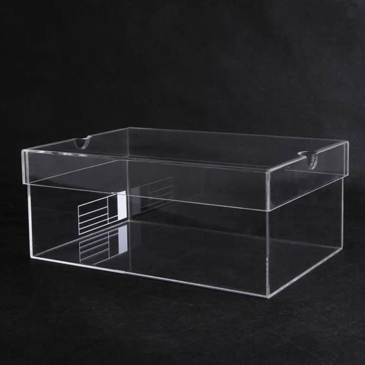 acrylic box for shoes (3)