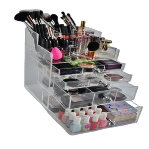 acrylic organizer with drawers (1)