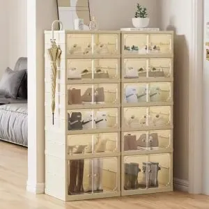 acrylic plastic wall storage box display
