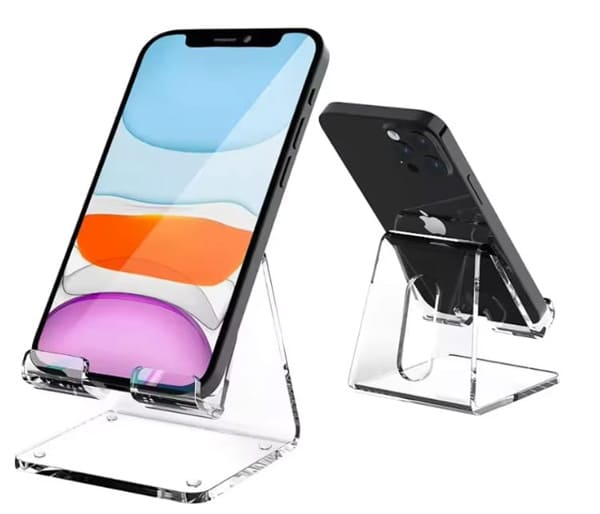 acrylic smart phone stand (2)