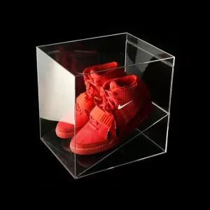 clear Acrylic Shoe Box
