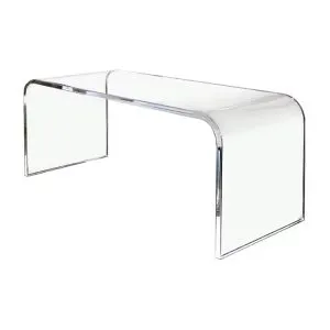 Acrylic Coffee Bar Console Table