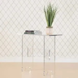 Acrylic Detachable Side Table