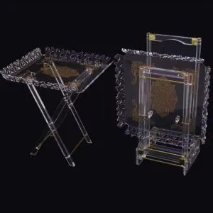 Acrylic Folding Coffee Table