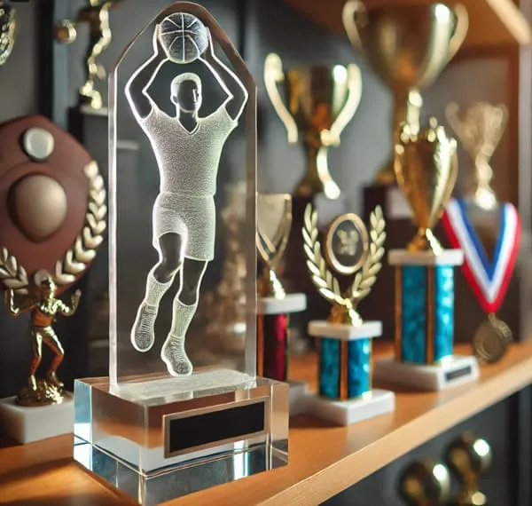 Acrylic Trophy for Sports Awards