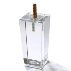 Acrylic furniture legs (1)