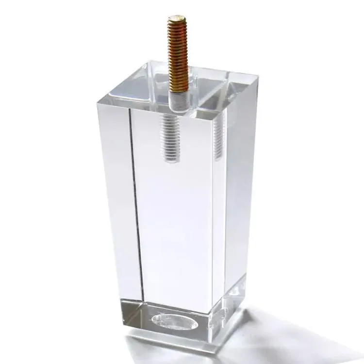 Acrylic furniture legs (1)