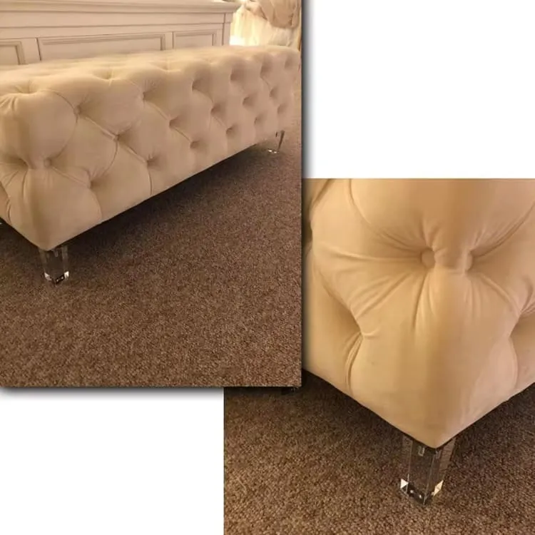 Acrylic furniture legs (4)