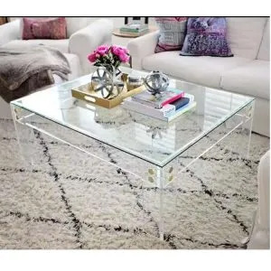 Classic Acrylic Coffee Table