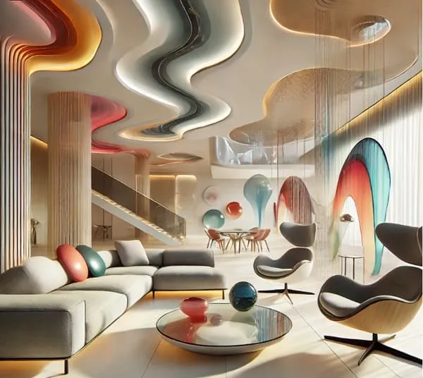 Innovative acrylic design applications