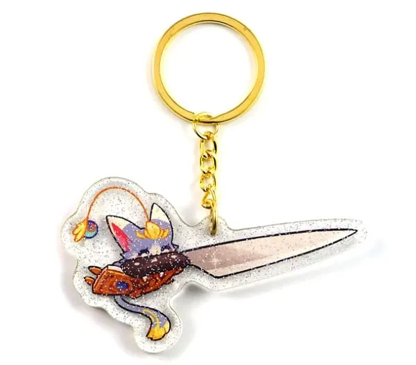acrylic custom keychain