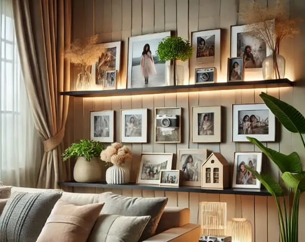 acrylic photo block application for home decor