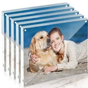 acrylic photo picture block