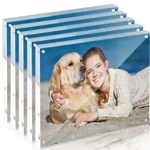 acrylic photo picture block
