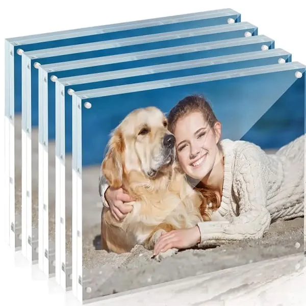 acrylic photo picture block