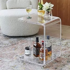 clear acrylic side table (2)