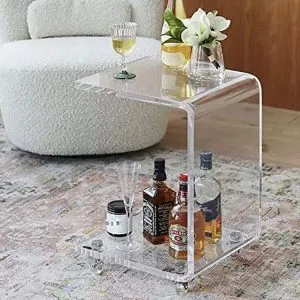 clear acrylic side table (2)