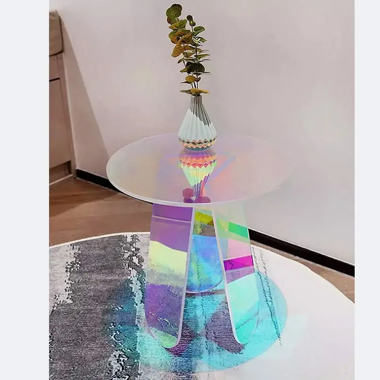 colorful acrylic coffee table (1)