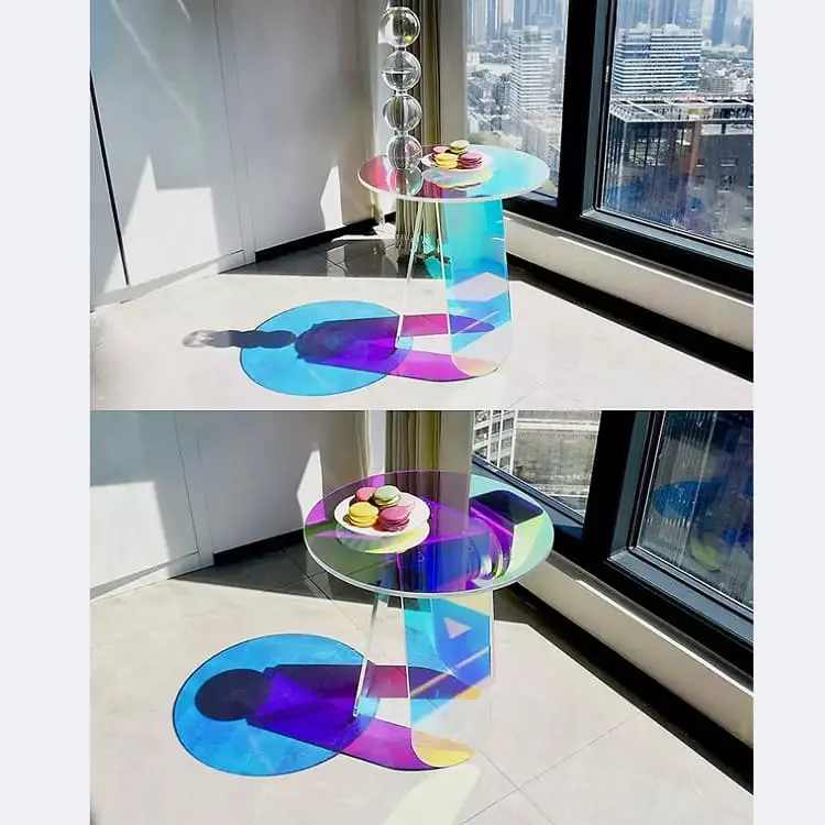 colorful acrylic coffee table (2)