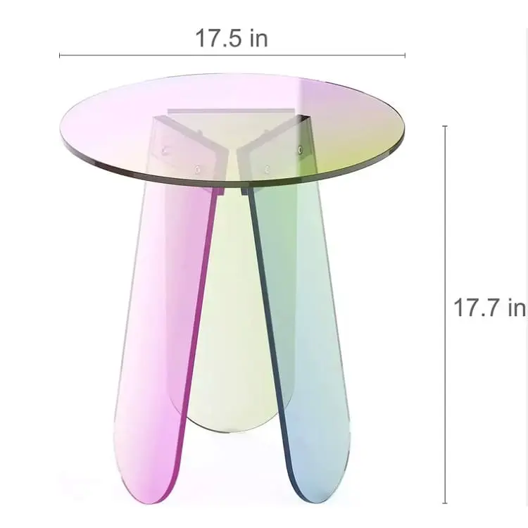 colorful acrylic coffee table (4)