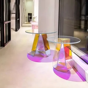 colorful acrylic coffee table (5)