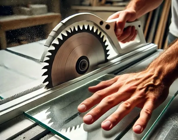 acrylic cutting machine