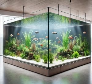 Seamless Acrylic Aquarium