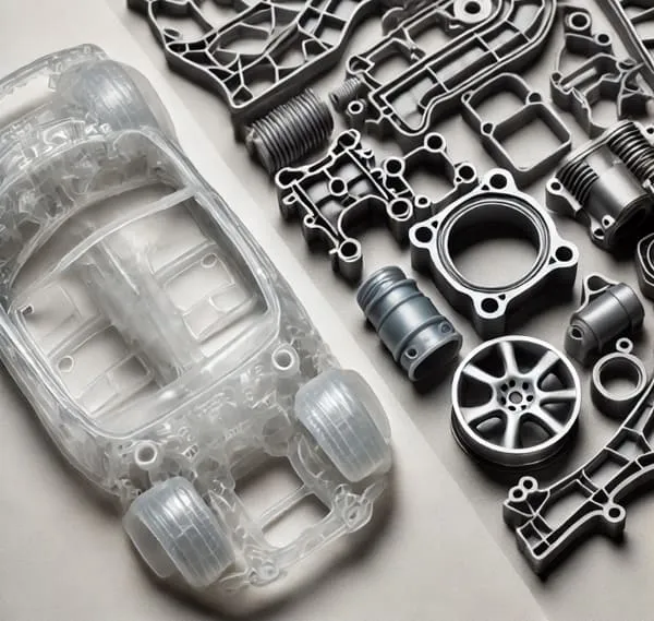 Comparison of polycarbonate and polypropylene