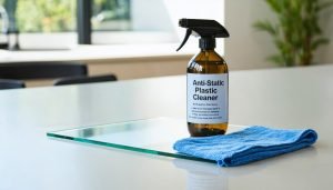 Plexiglass and Anti-Static Cleaning Spray
