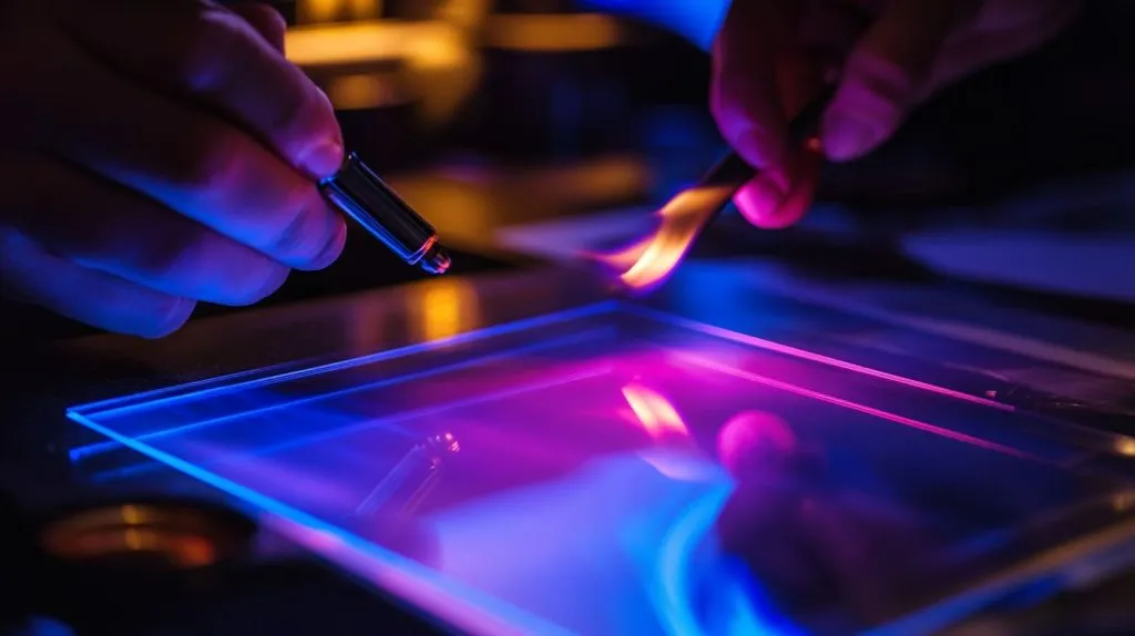 Testing and Identification of Acrylic