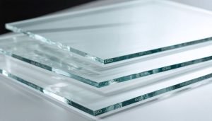 high-quality acrylic sheets laid out on a clean surface