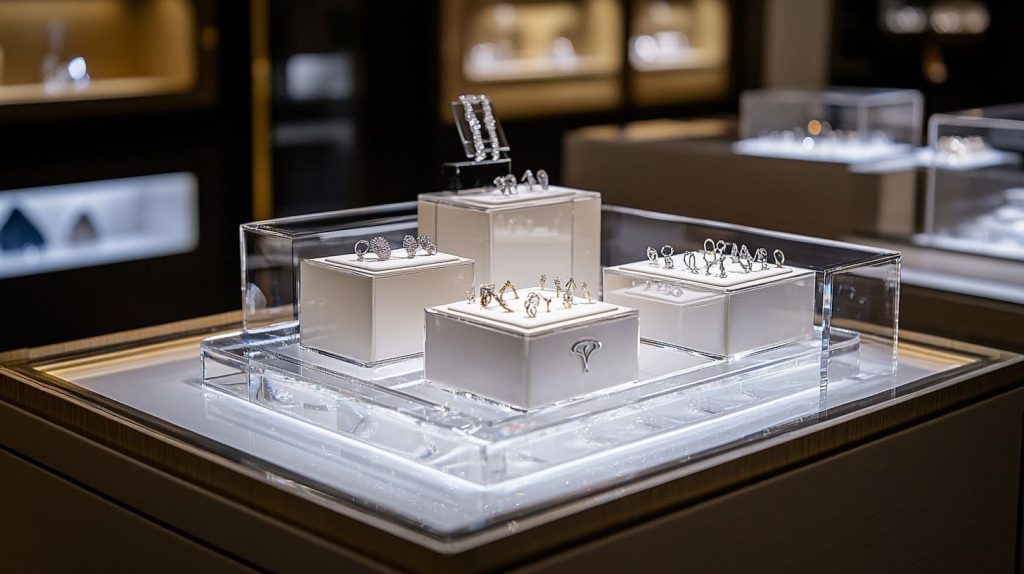 A countertop display box in a boutique store-6
