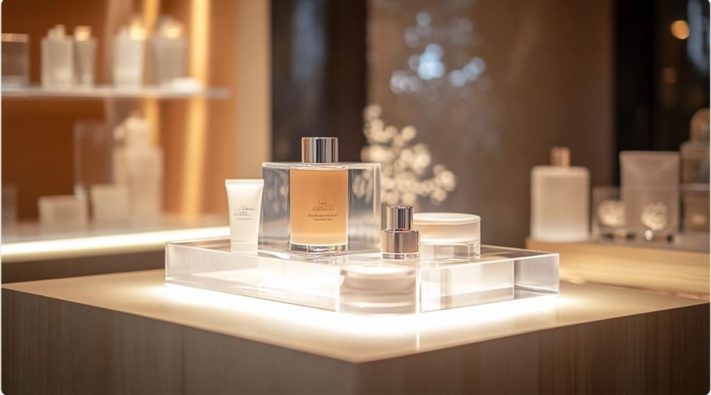 A premium product display in a boutique setting-6