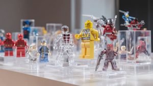 Acrylic display stands for collectibles-5