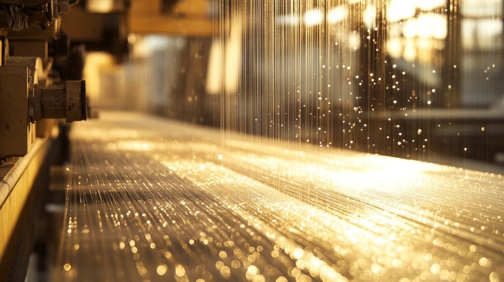 Acrylic textile production process in a factory-5
