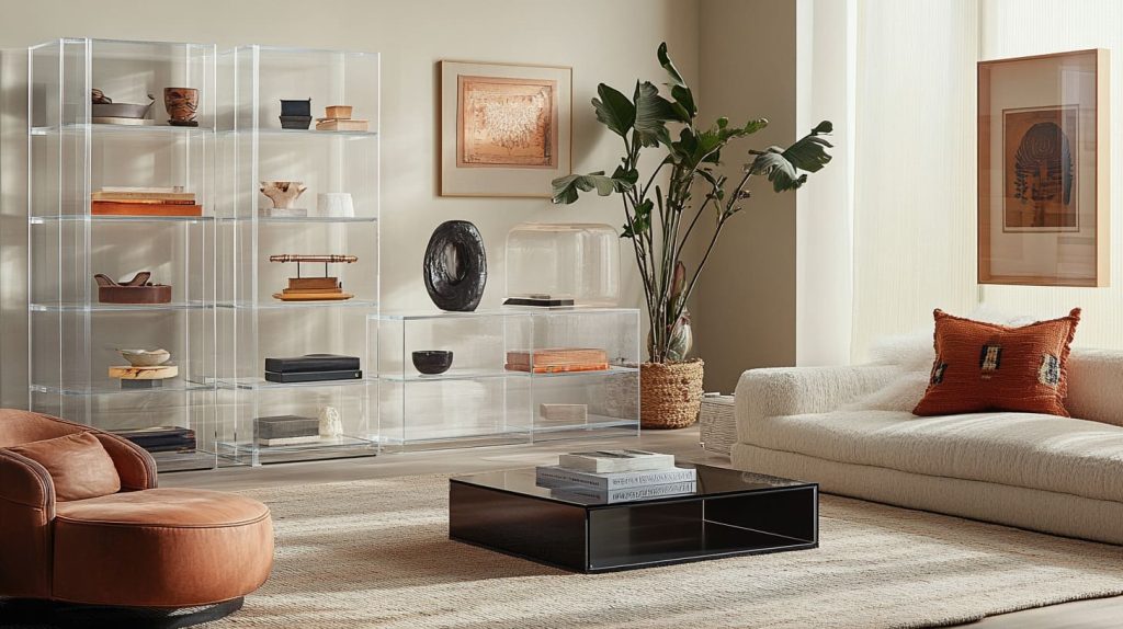 Custom-designed acrylic cases for home and office-3