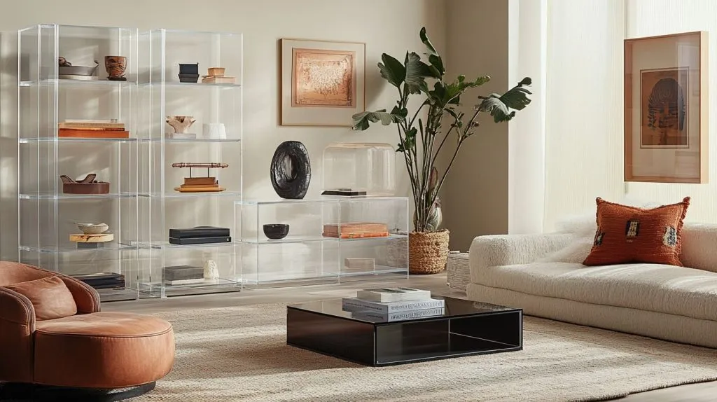 Custom-designed acrylic cases for home and office-3