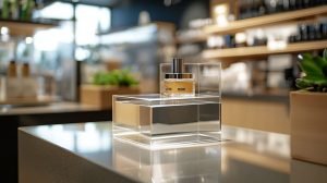 Custom display box showcasing a product at eye level-1
