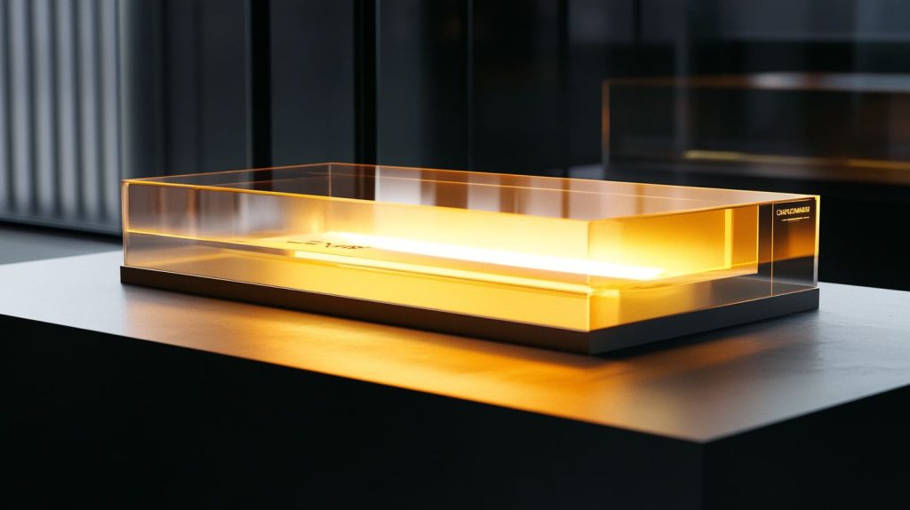 Custom display box with tailored design details-4