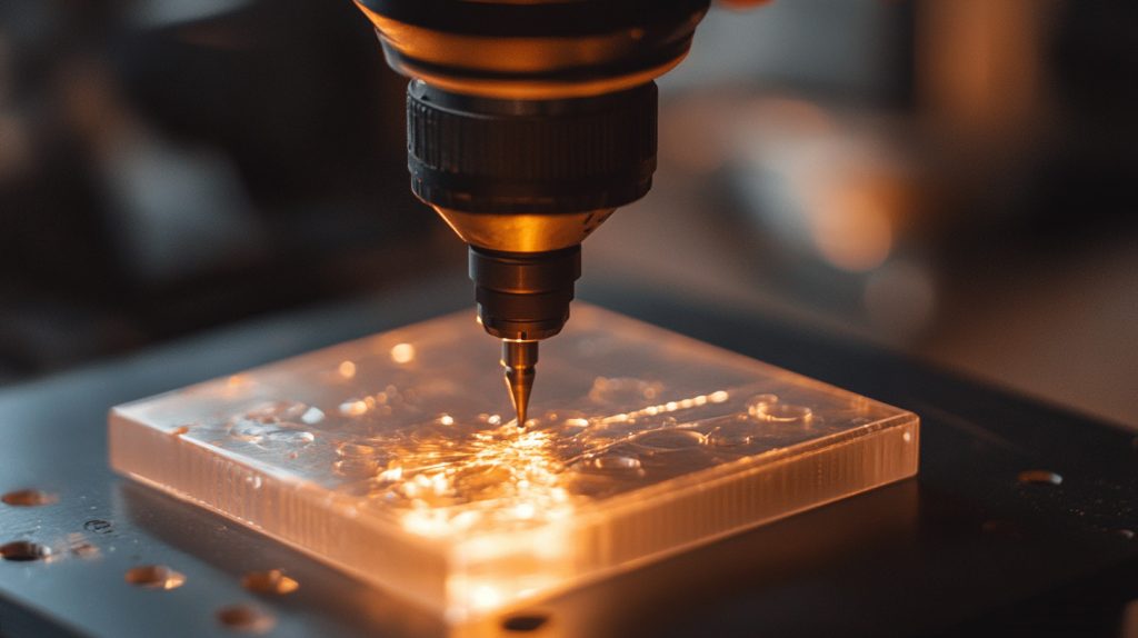 Drilling acrylic with precision tools-5
