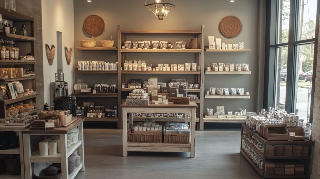 Store layout with clear product displays and easy navigation-4