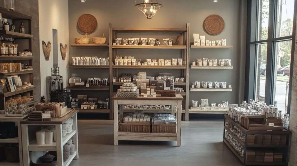 Store layout with clear product displays and easy navigation-4