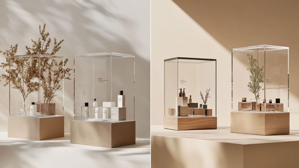 comparison of display materials on a neutral background-5