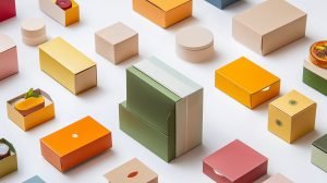 various custom packaging boxes in different shapes and sizes-2